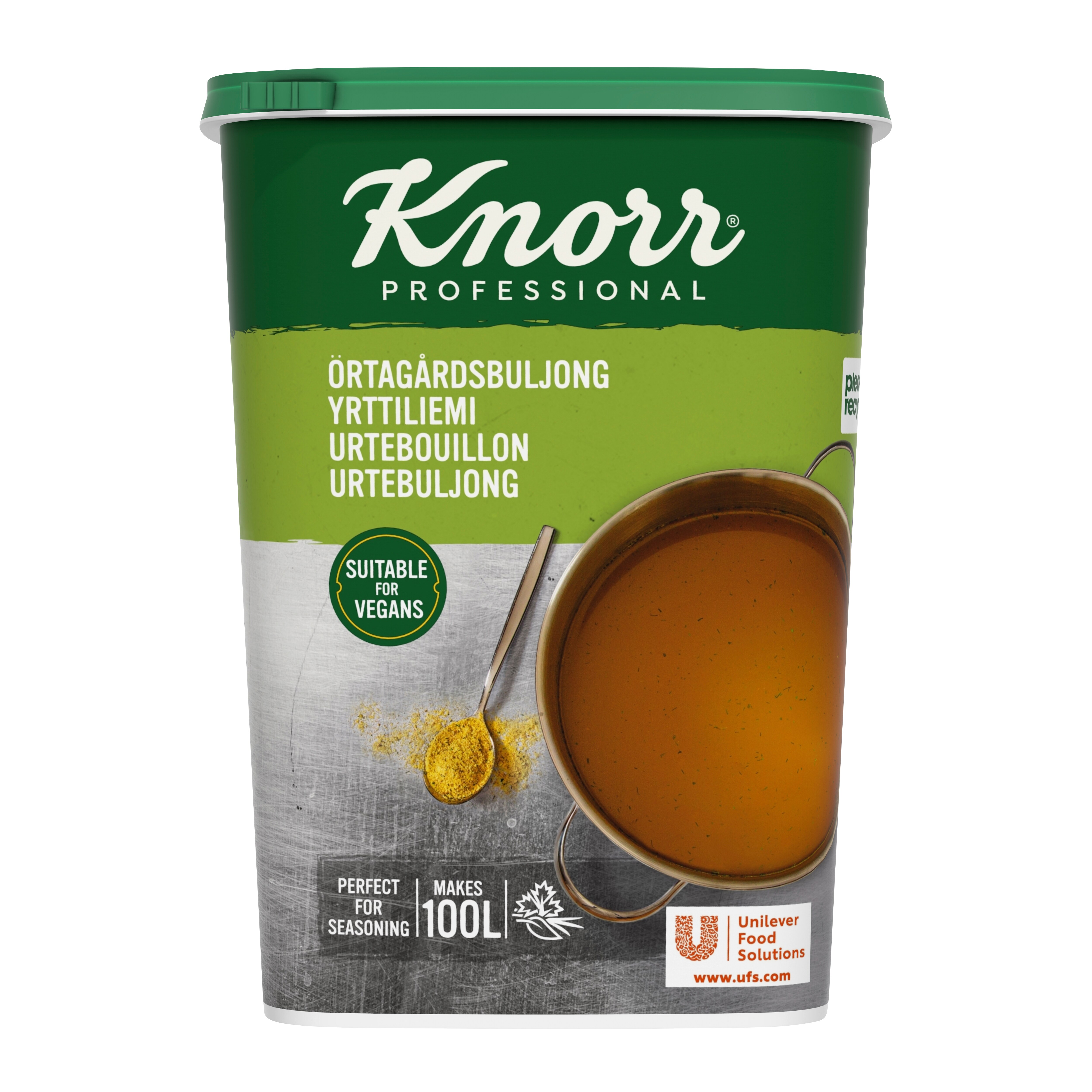 Knorr Örtagårdsbuljong, pulver 3 x 1,5 kg